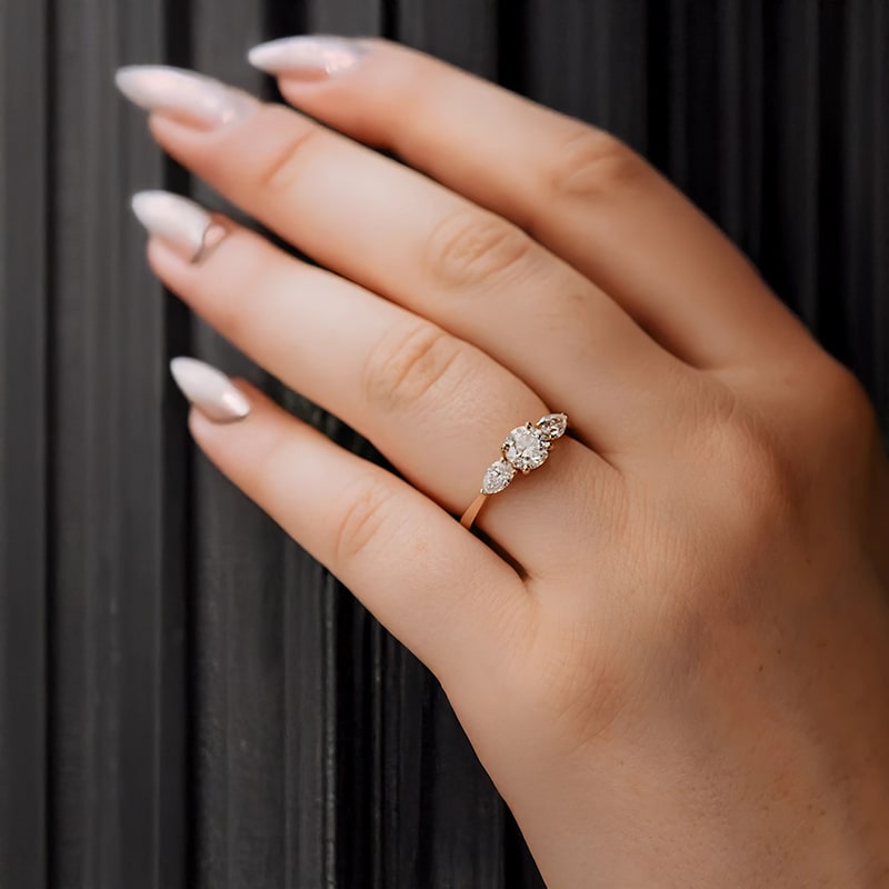 Sunshine Diamond Rings