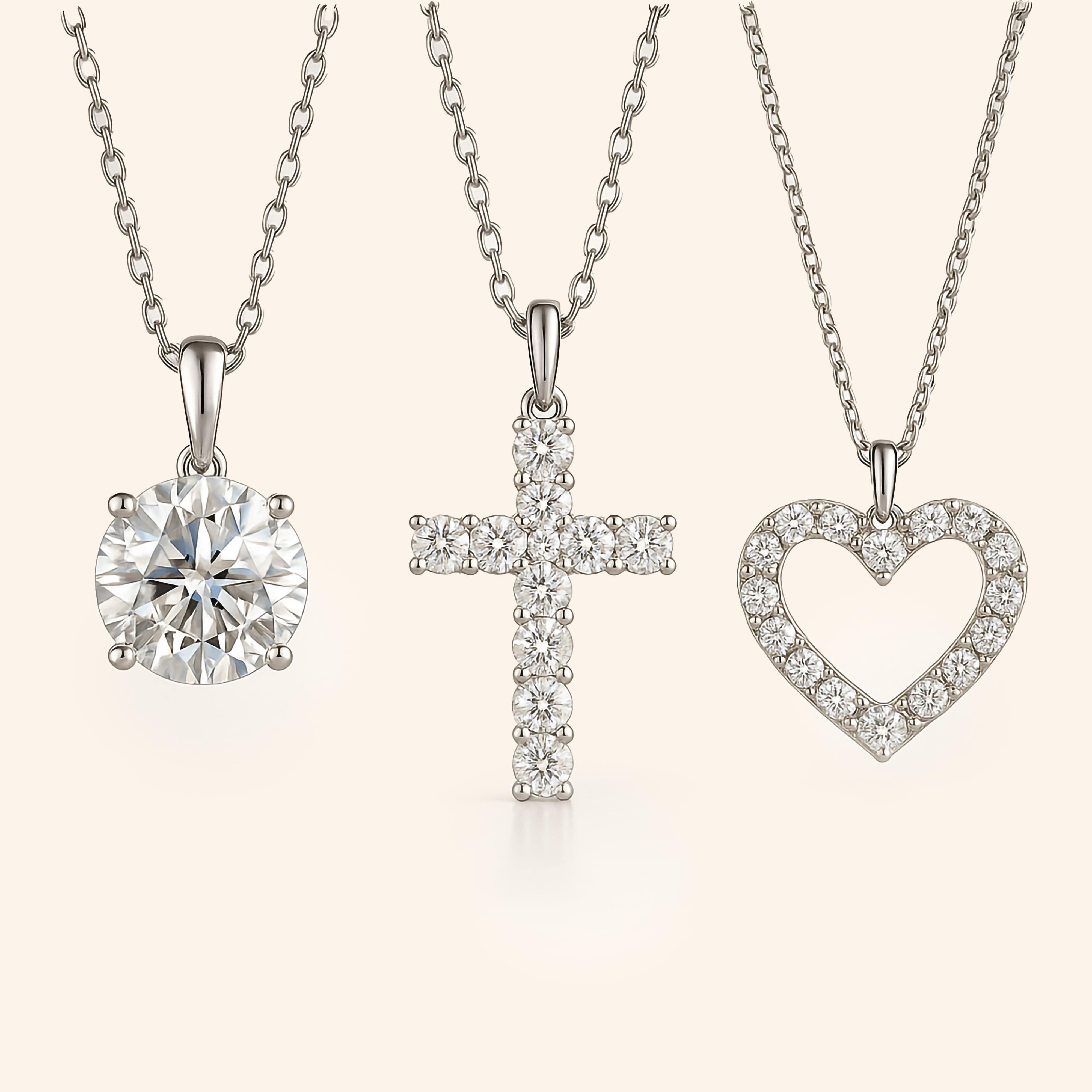 Sunshine Diamond Necklace