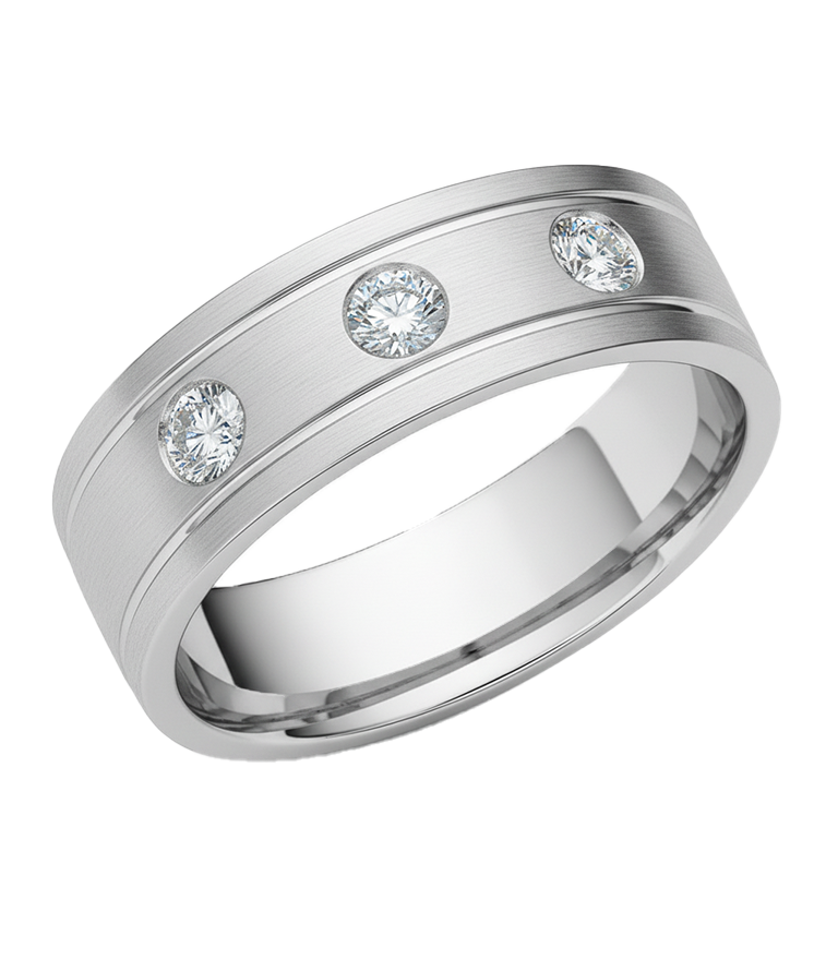 Mens Diamond