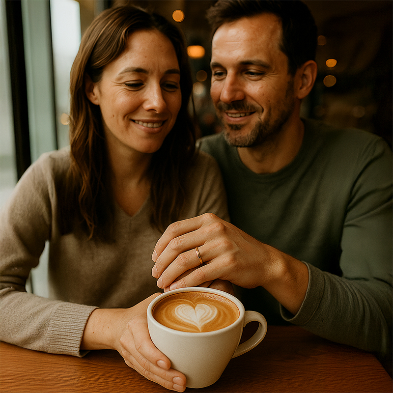 Sunshine Wedding Rings