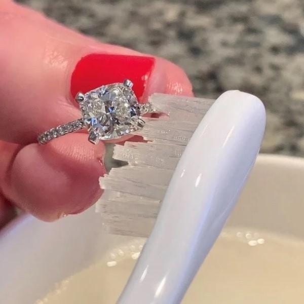 How to Clean Your Diamond Engagement Ring At Home?