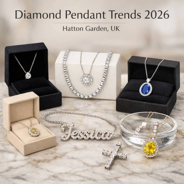 Top Trending Diamond Pendants in Hatton Garden UK for 2026