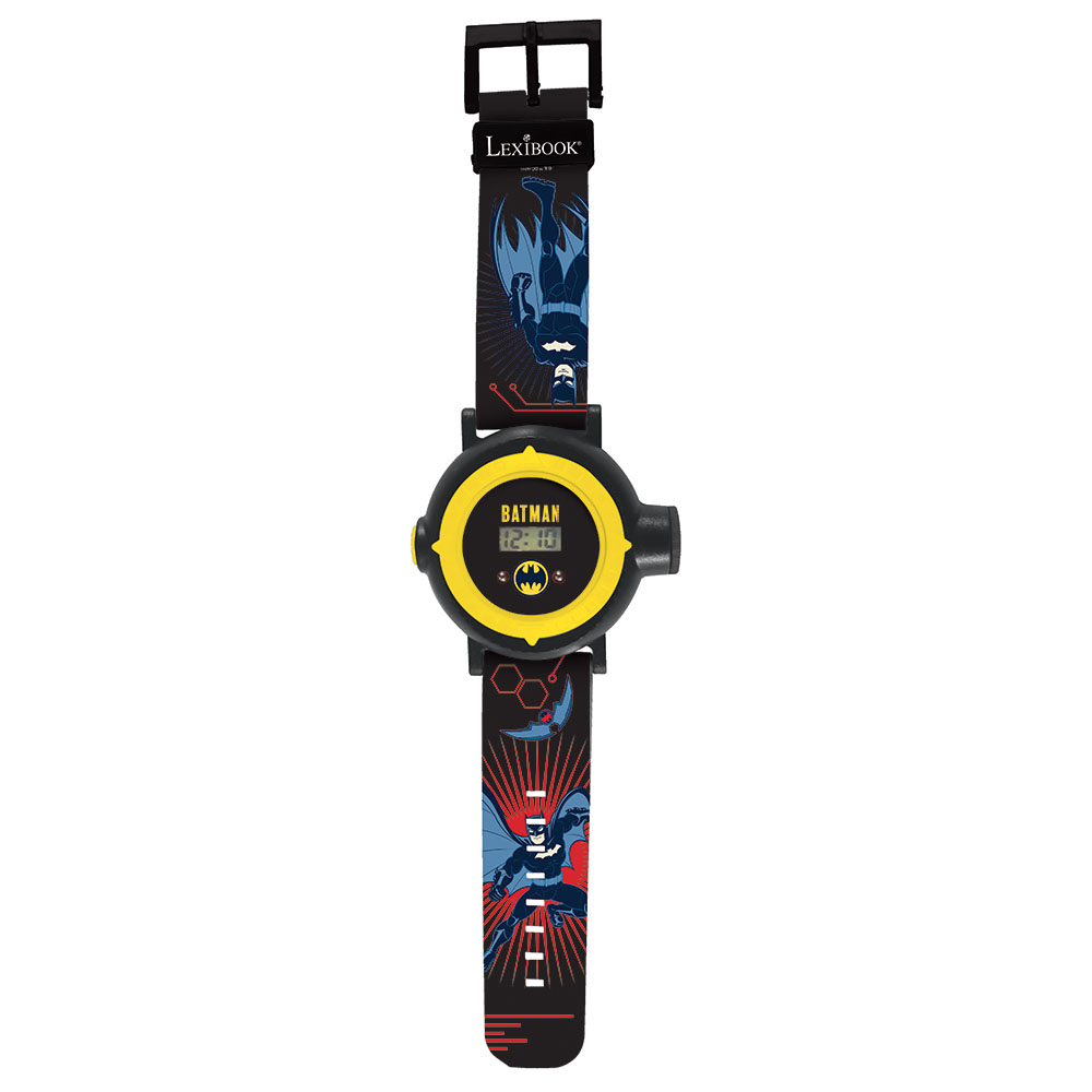 Batman Children's Projection Watch with 20 Images