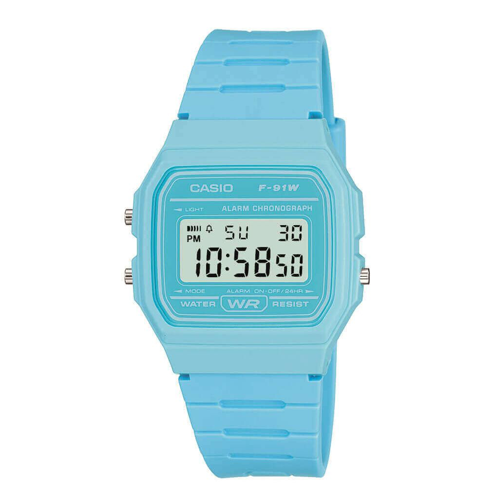 Classic Digital Watch - Vibrant Blue