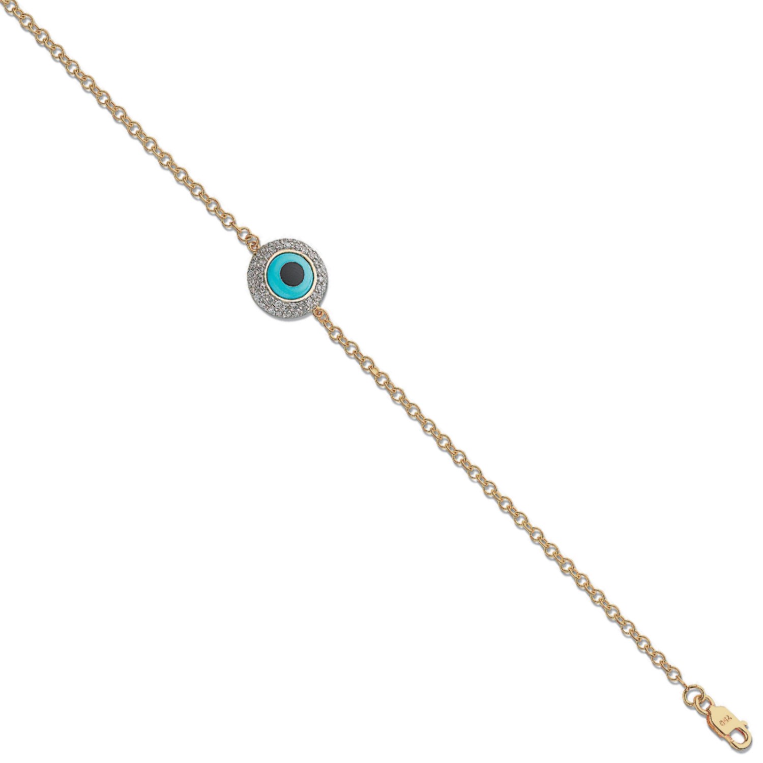 Selinda Natural  Diamond Bracelet