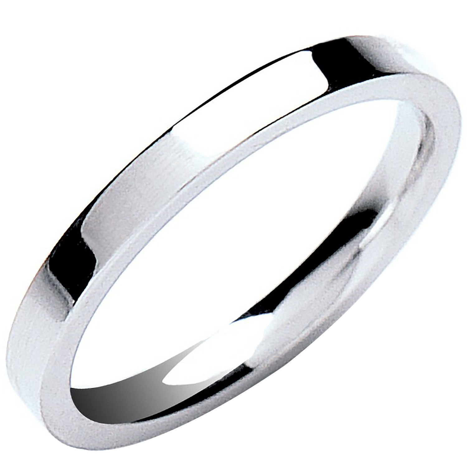 Adler Plain for Men Wedding Rings in 18K Yellow Gold