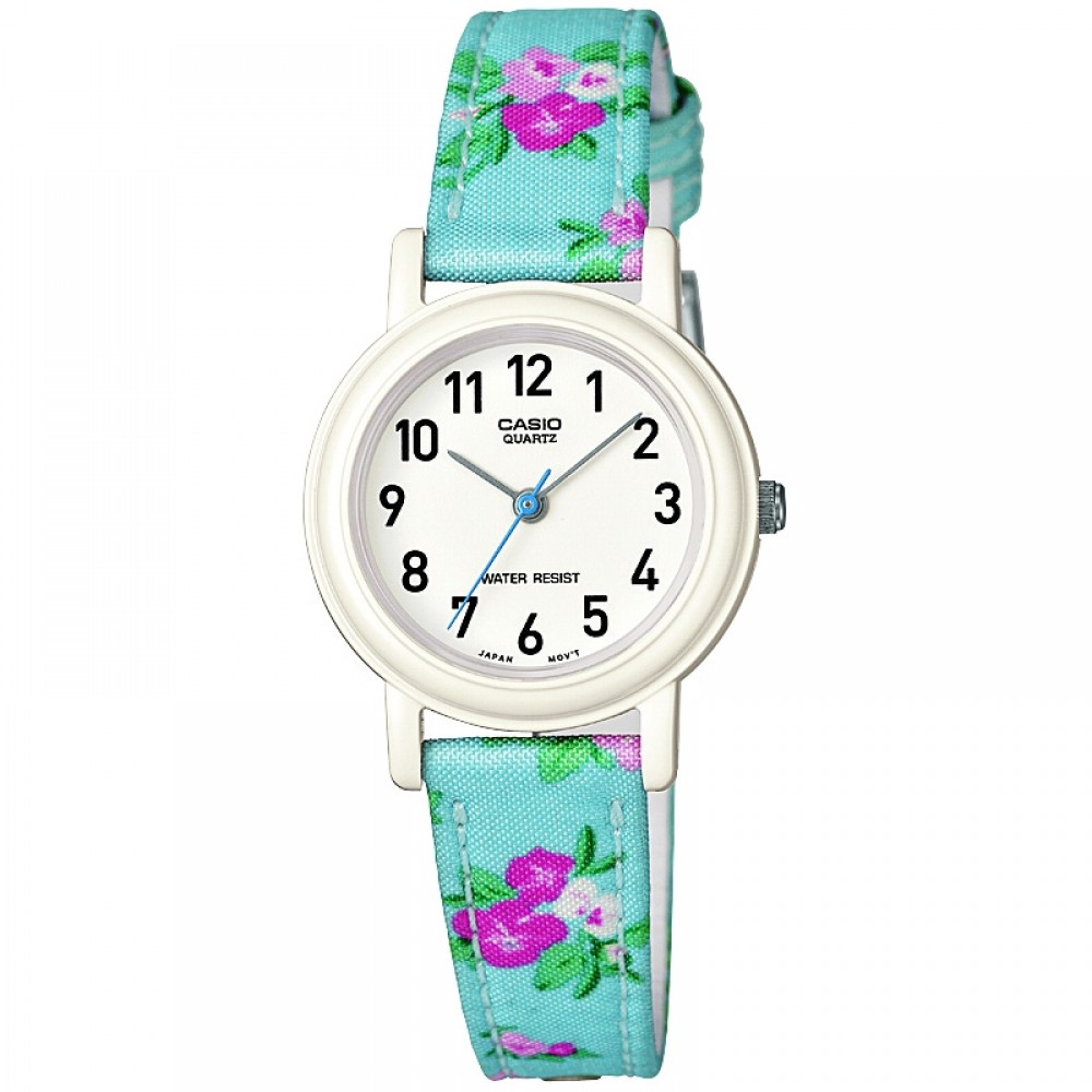 Children's Quartz Watch with Floral Strap