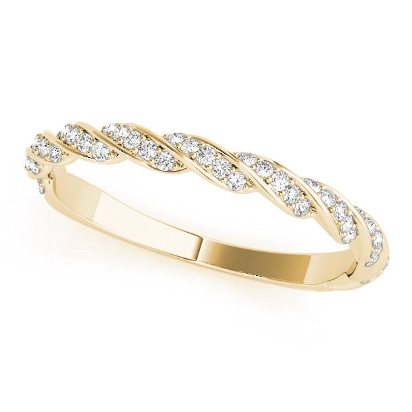 Ayres Lab-Created Diamond  Wedding Ring