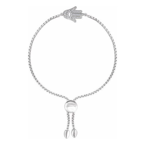 Sysley 0.20 Carat Natural Prong Set  Diamond Bracelet
