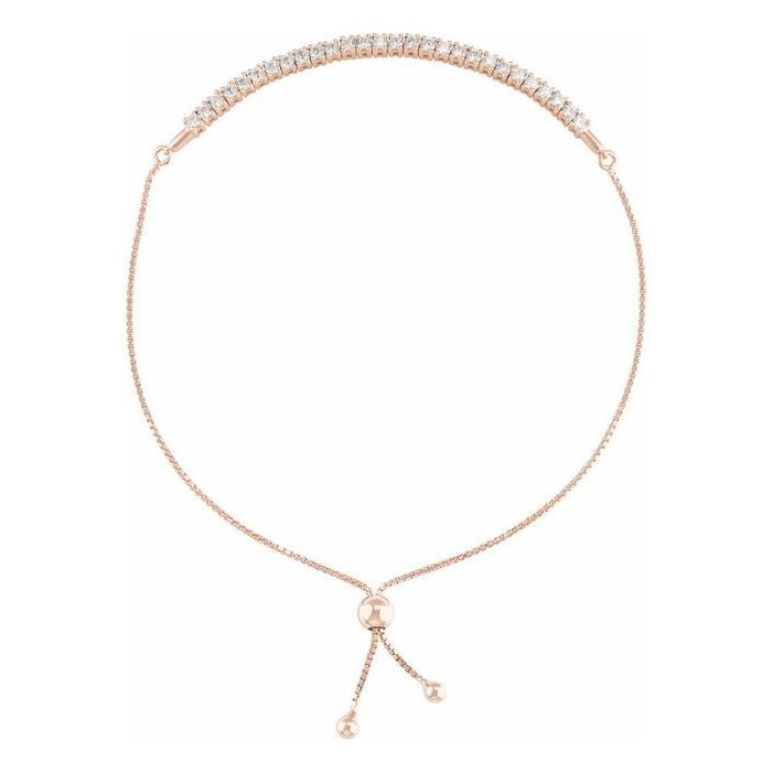Patali Natural 4 Prong  Diamond Bracelet
