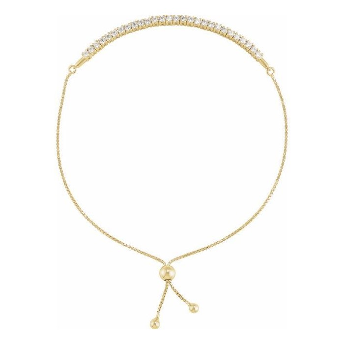Patali Natural 4 Prong  Diamond Bracelet