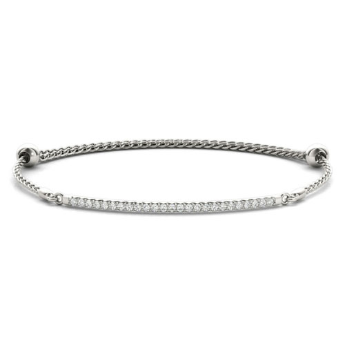 Syuzanaa 0.25 Carat Natural 4 Prong  Diamond Bracelet
