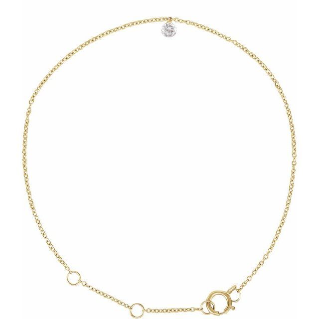 Syretia Natural  Diamond Bracelet