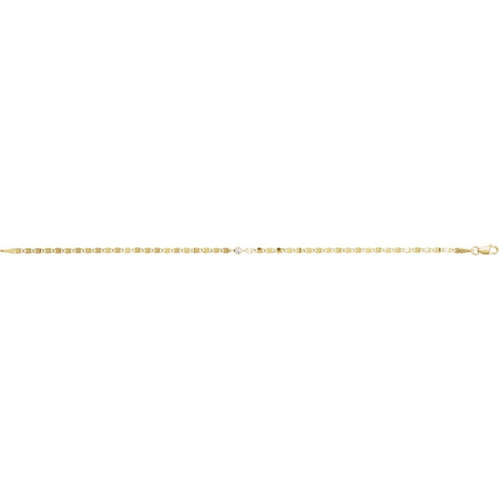 Seallie Natural  Diamond Bracelet