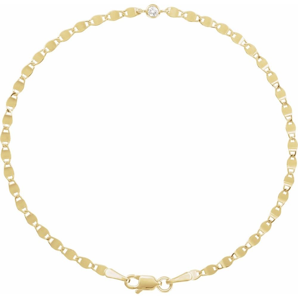 Seallie 0.06 Carat Natural  Diamond Bracelet