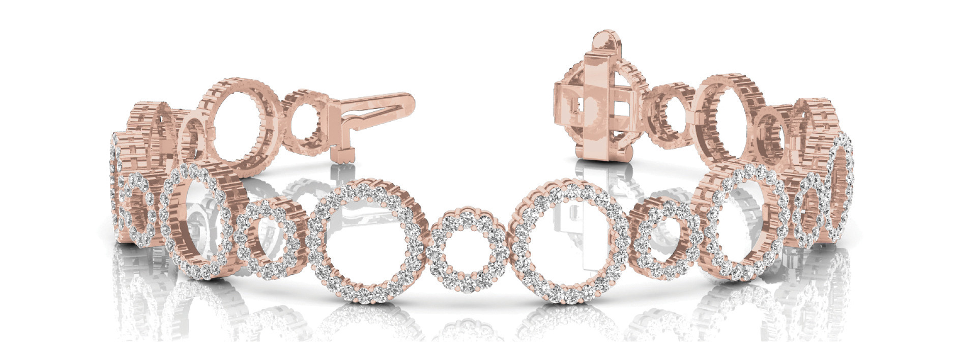 Eliza Natural  Diamond Bracelet