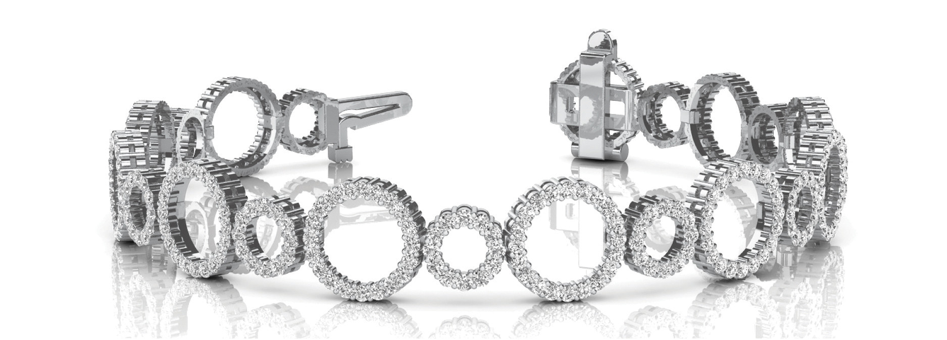 Eliza Natural  Diamond Bracelet