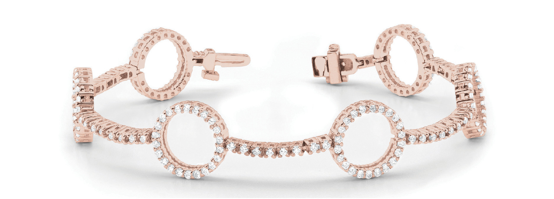Stella Natural  Diamond Bracelet