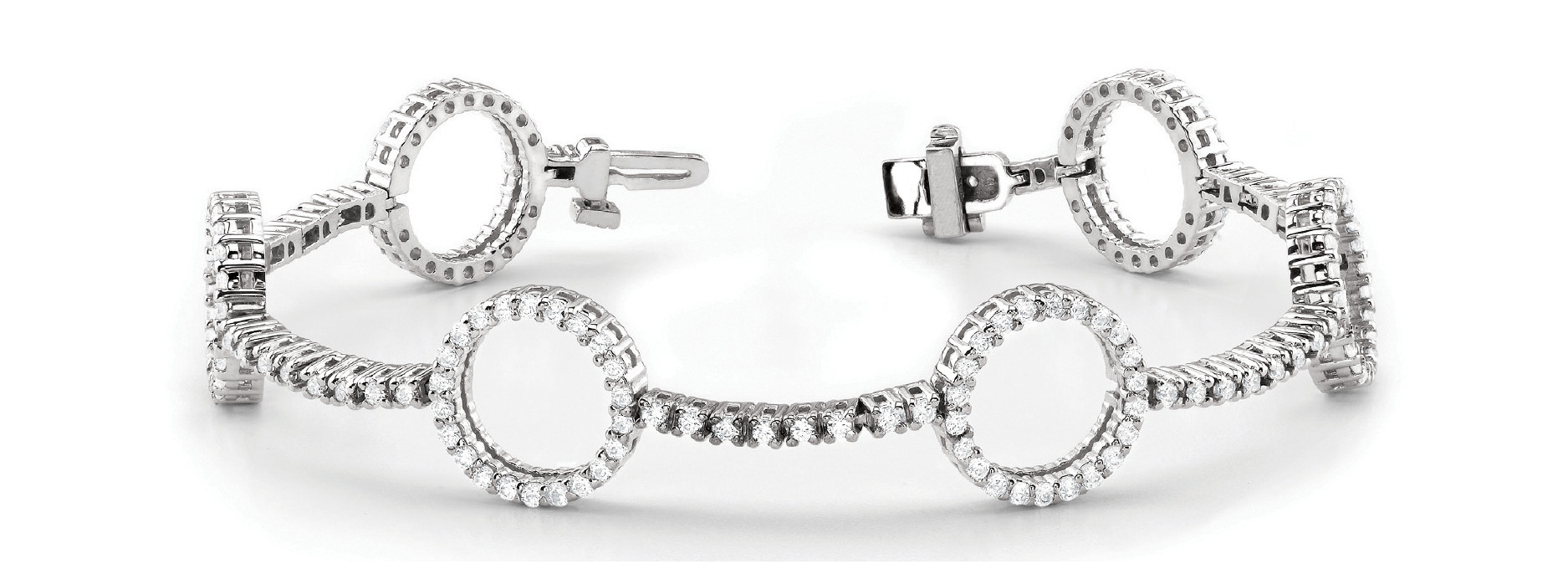 Stella Natural  Diamond Bracelet