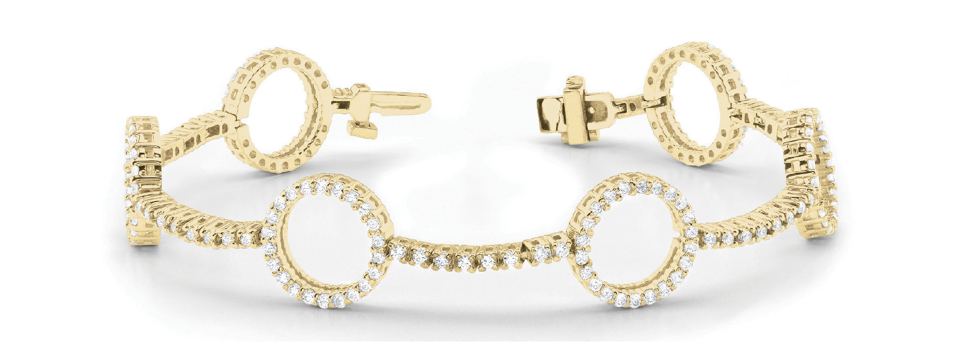 Stella Natural  Diamond Bracelet