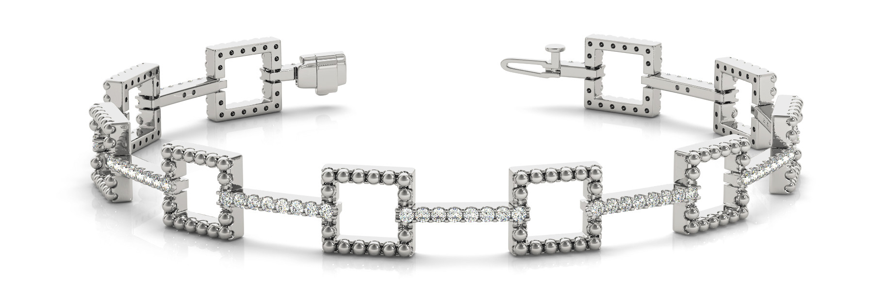 Lucsa Natural  Diamond Bracelet