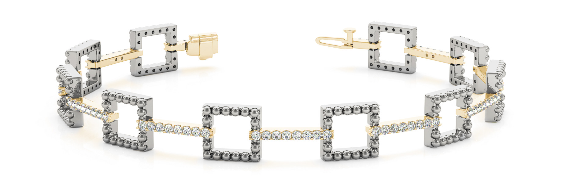 Lucsa Natural  Diamond Bracelet