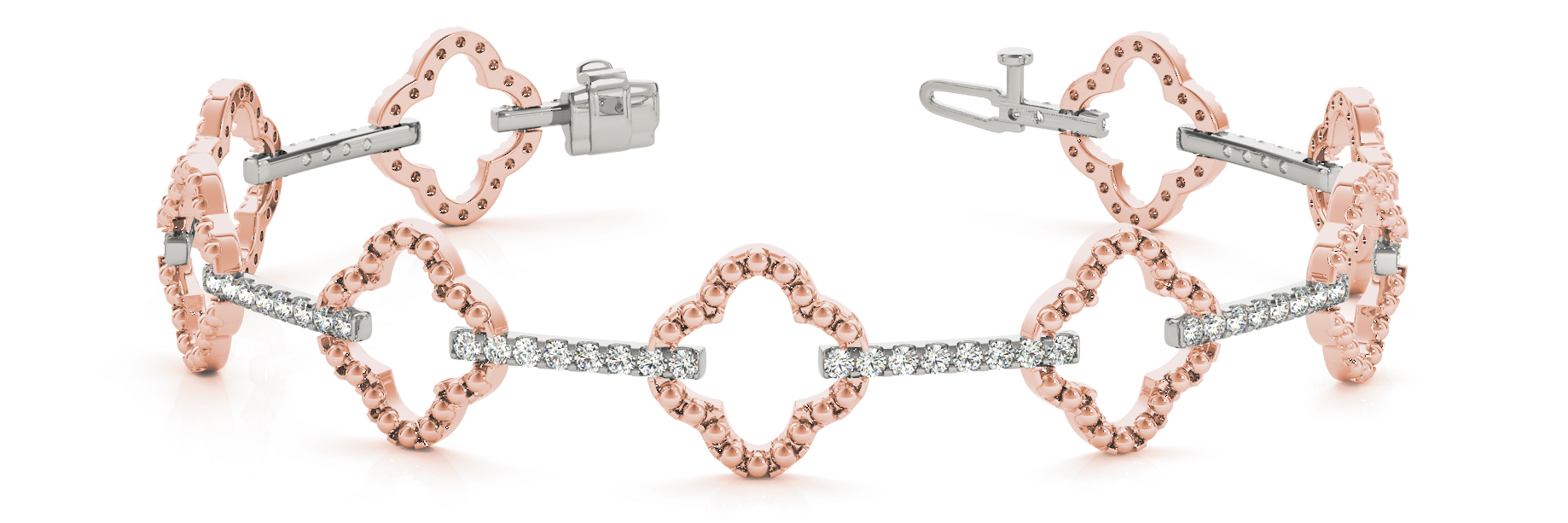 George Natural  Diamond Bracelet
