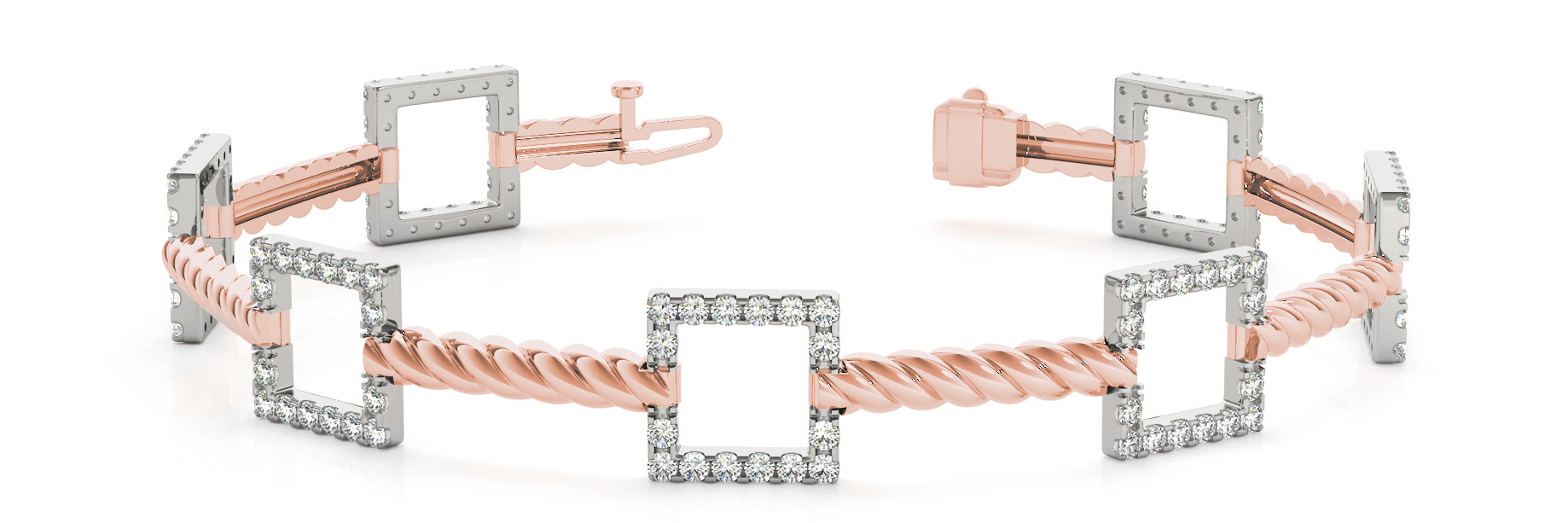 Hannah Natural  Diamond Bracelet