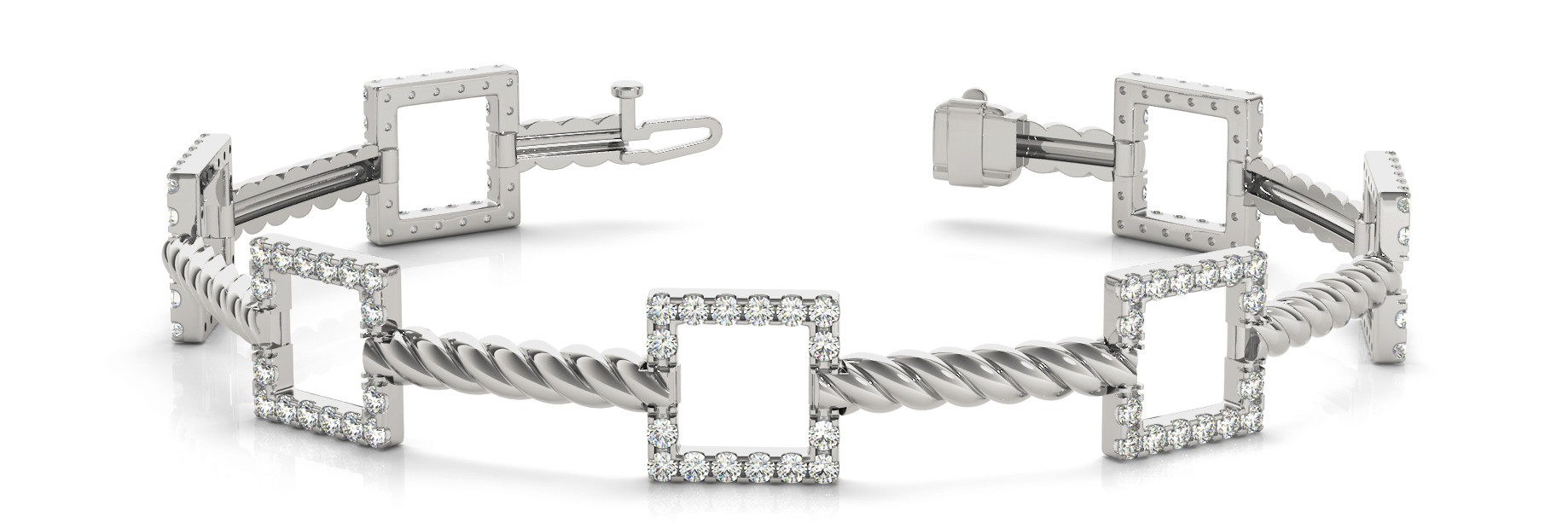 Hannah Natural  Diamond Bracelet