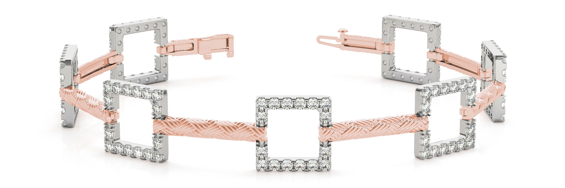 Luke Natural  Diamond Bracelet