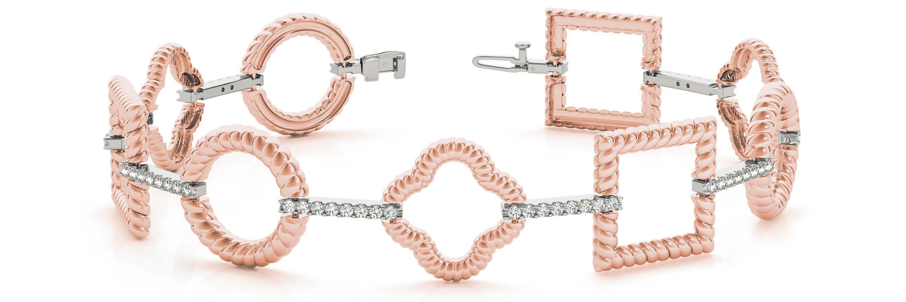Darcy Natural  Diamond Bracelet