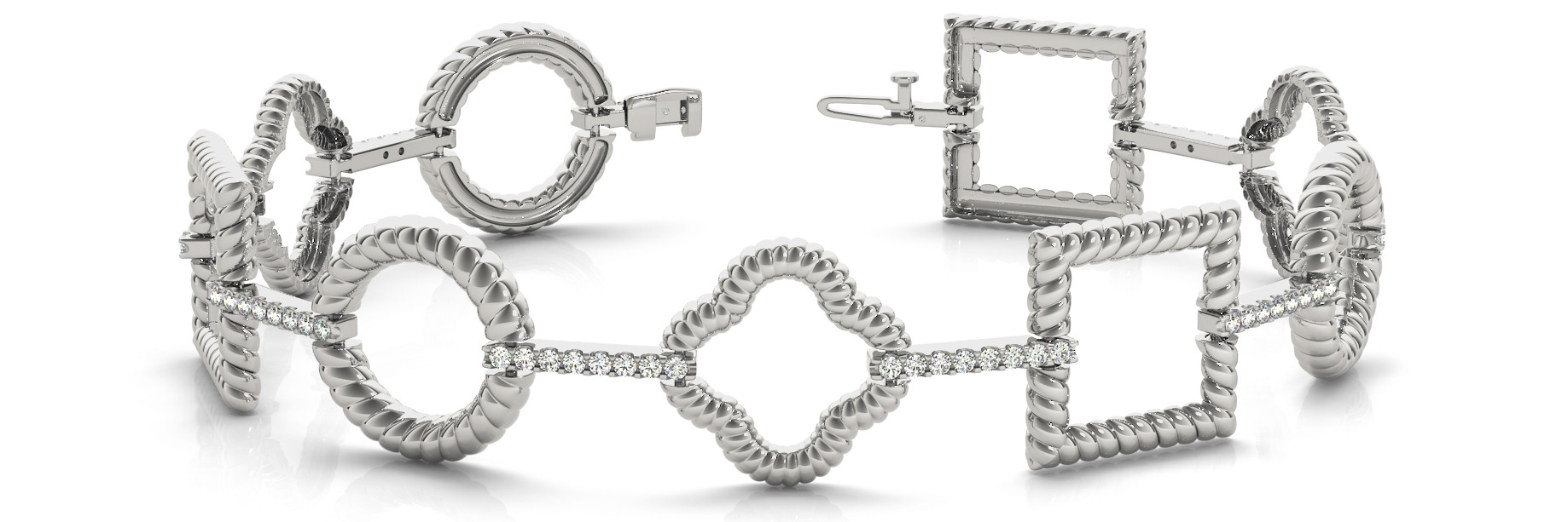 Darcy Natural  Diamond Bracelet