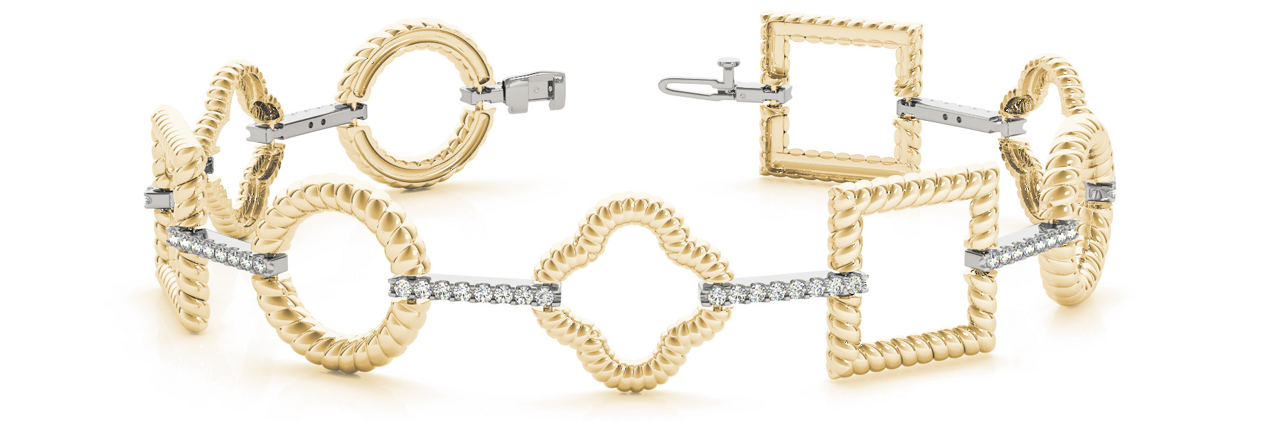Darcy Natural  Diamond Bracelet