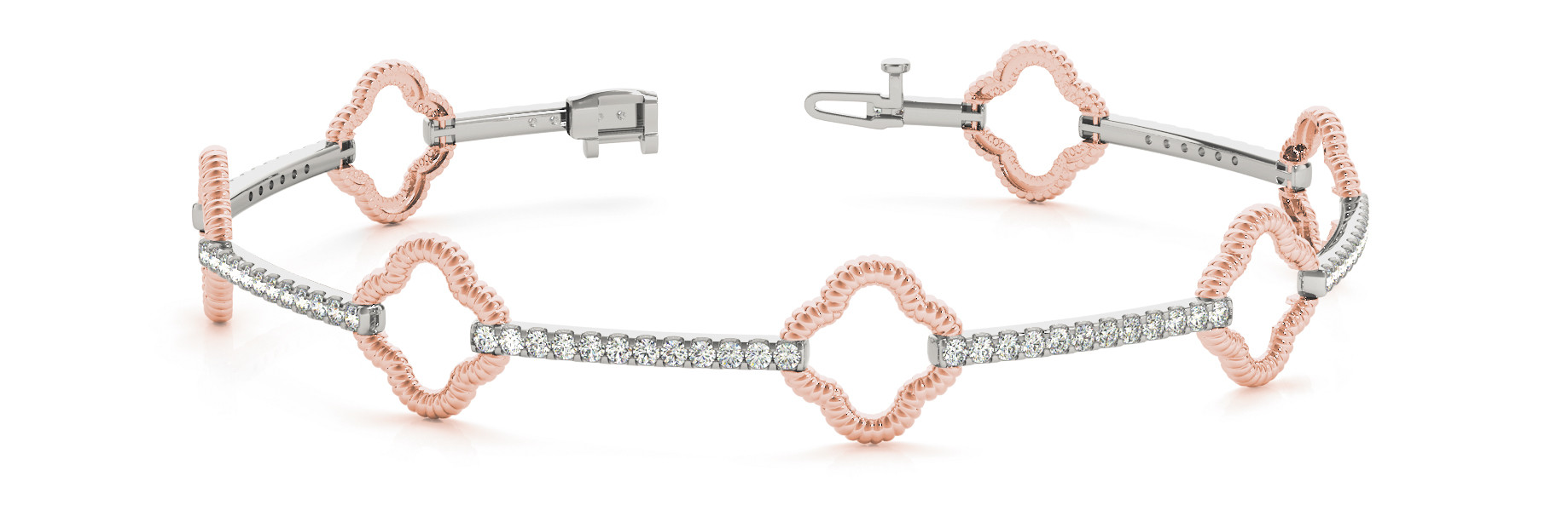 Lawis Natural Diamond Bracelet