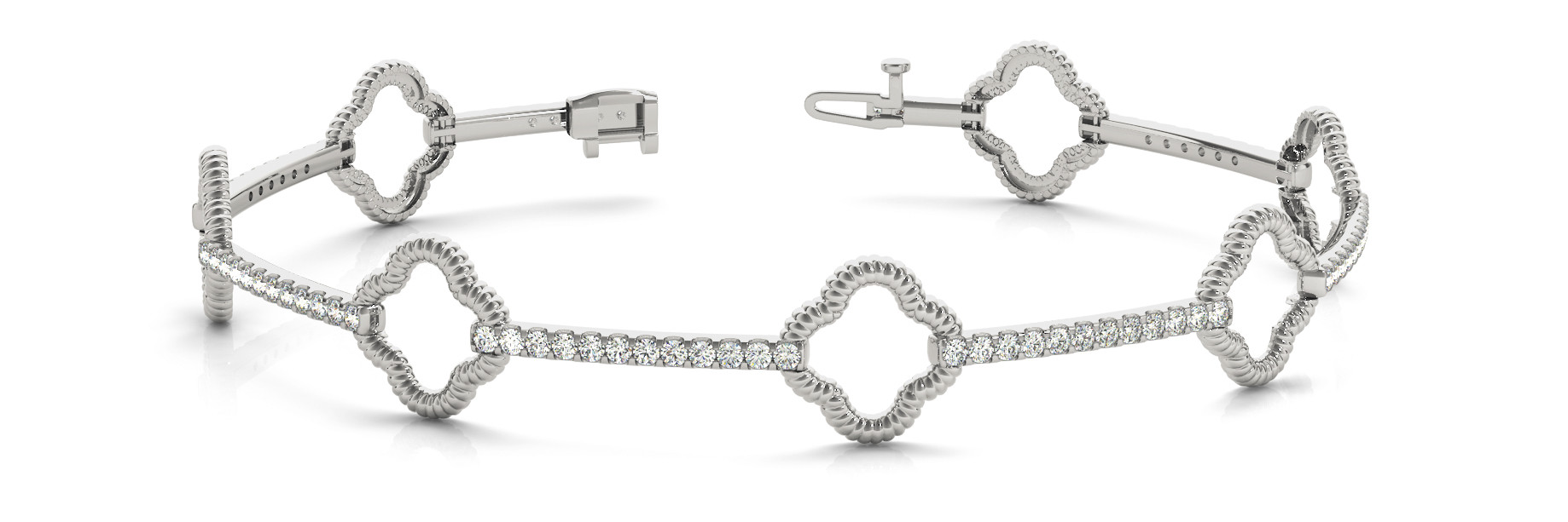 Lawis Natural Diamond Bracelet
