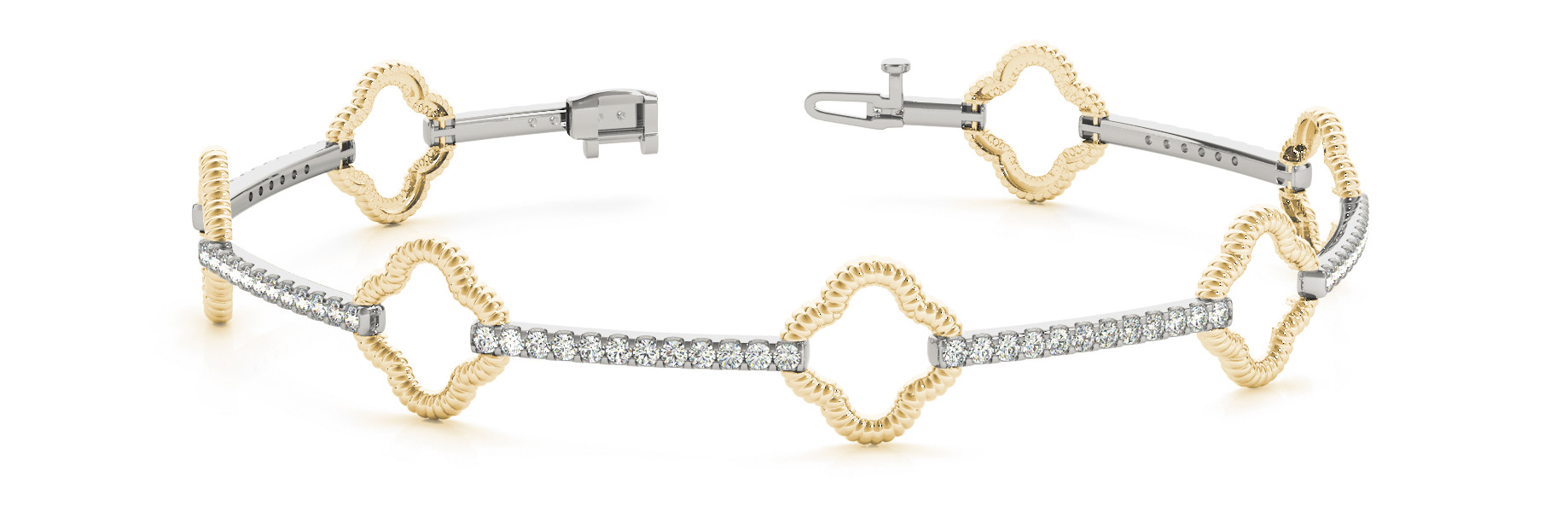 Lawis Natural Diamond Bracelet