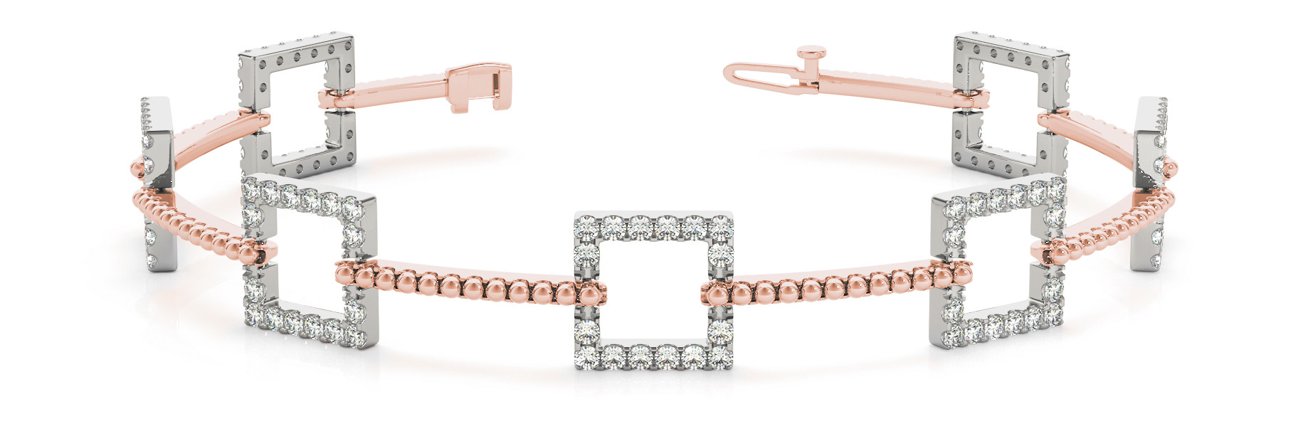 Jake Natural  Diamond Bracelet
