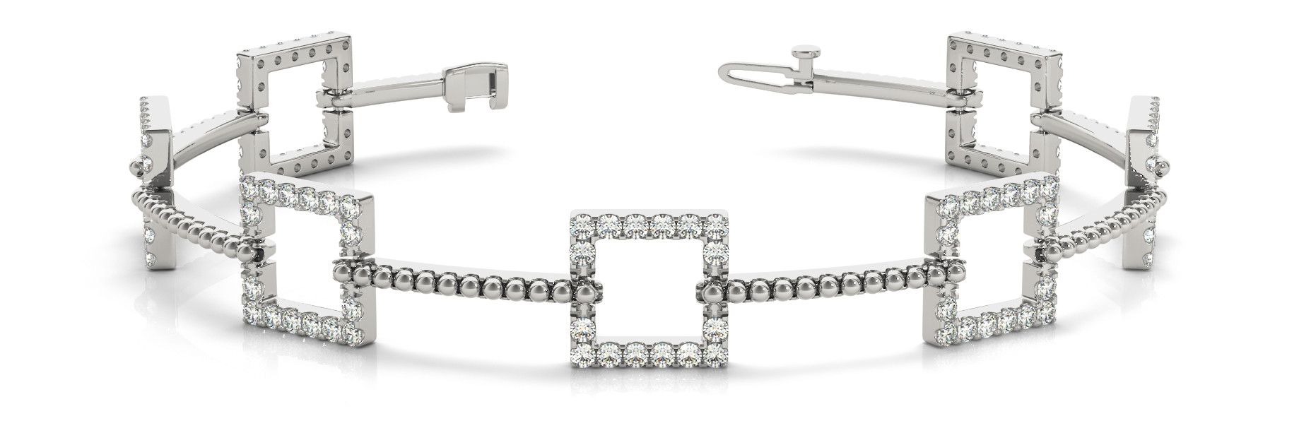 Jake Natural  Diamond Bracelet