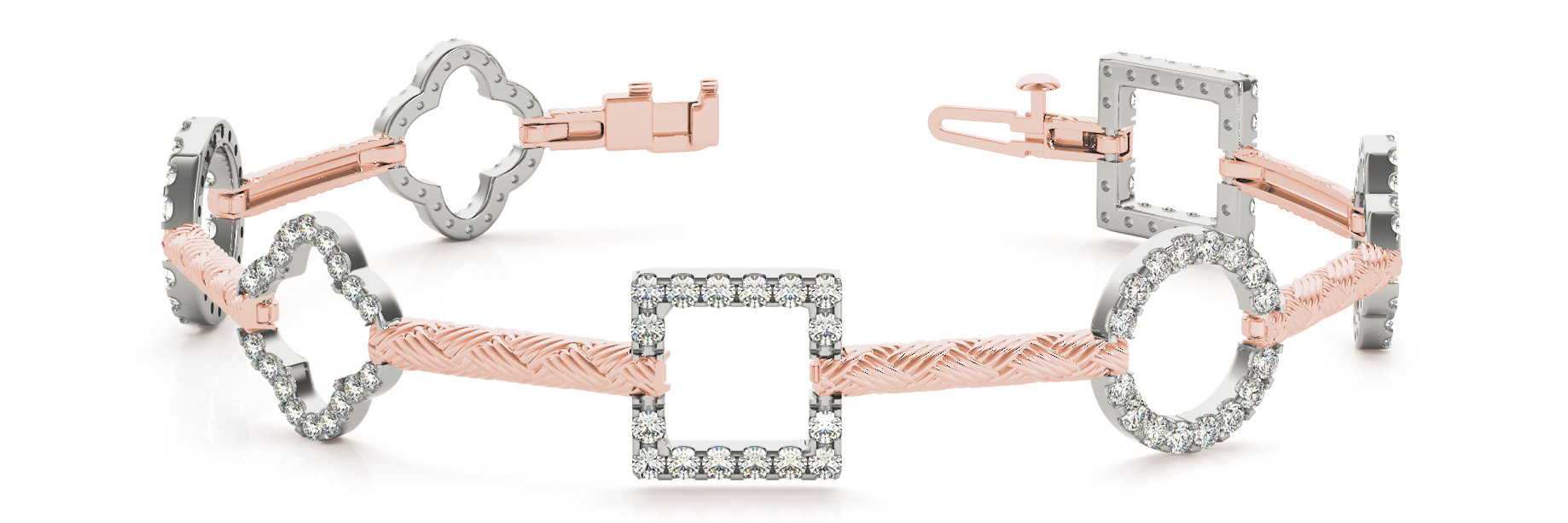 Katie Natural  Diamond Bracelet