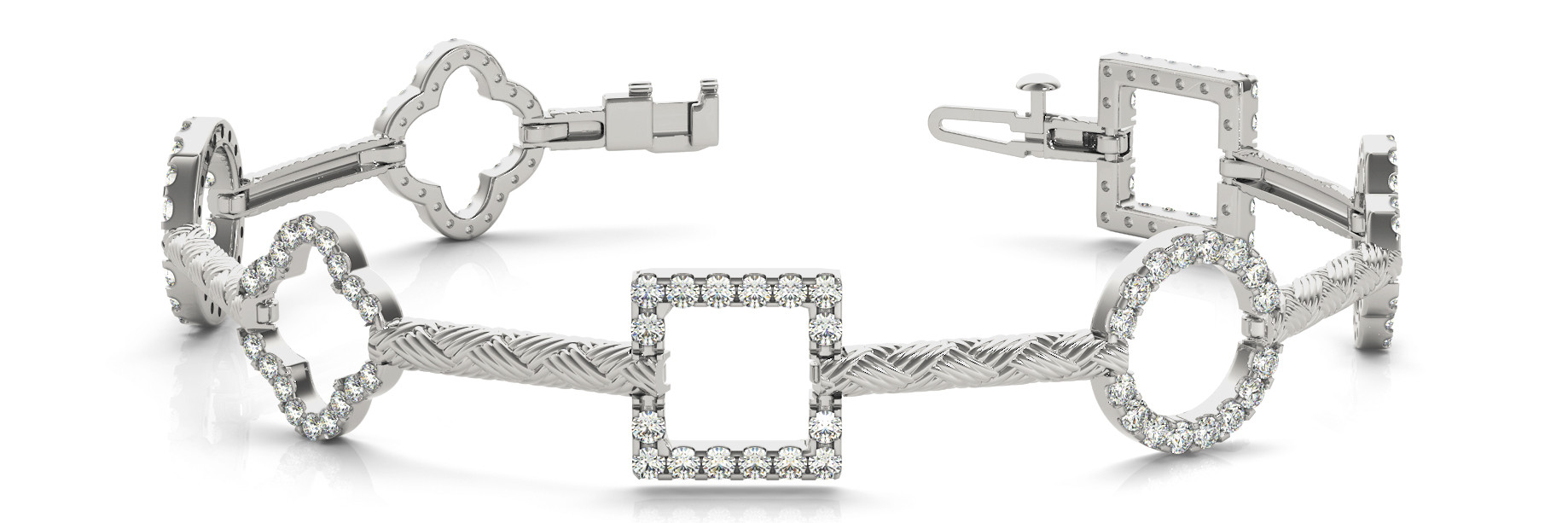 Katie Natural  Diamond Bracelet