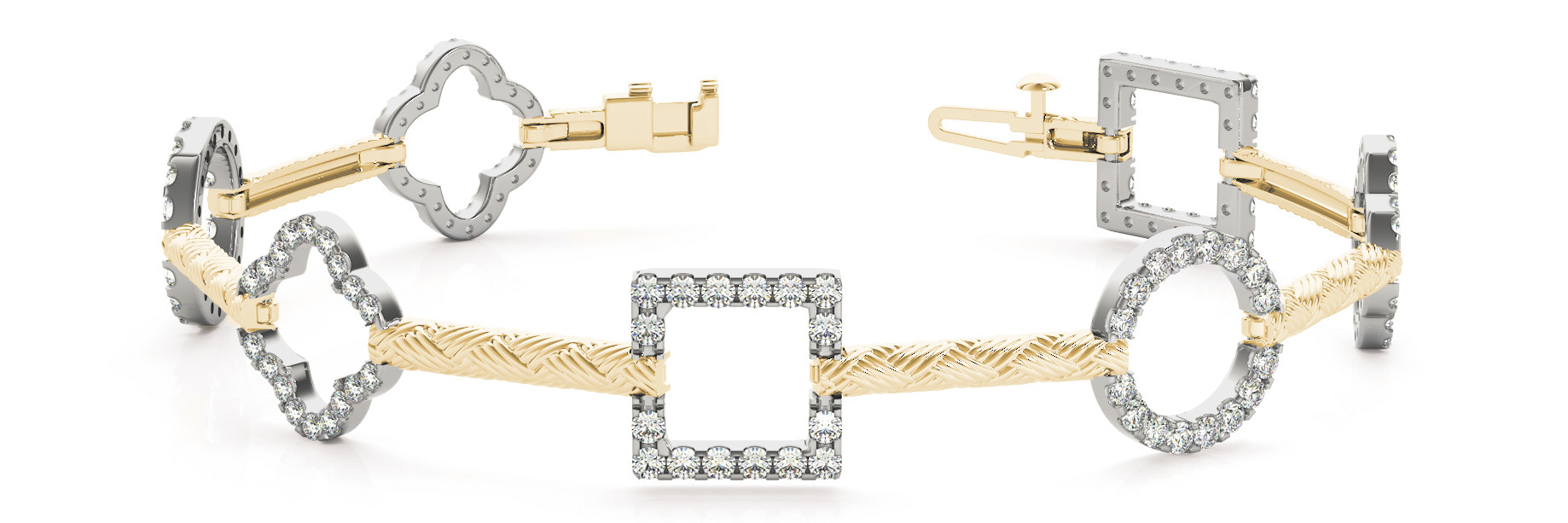 Katie Natural  Diamond Bracelet