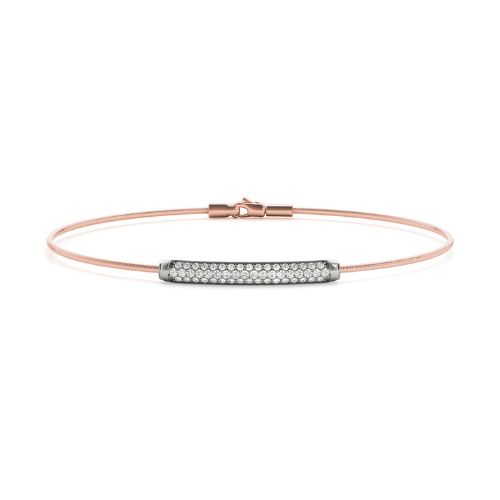 Pepper Natural  Diamond Bracelet