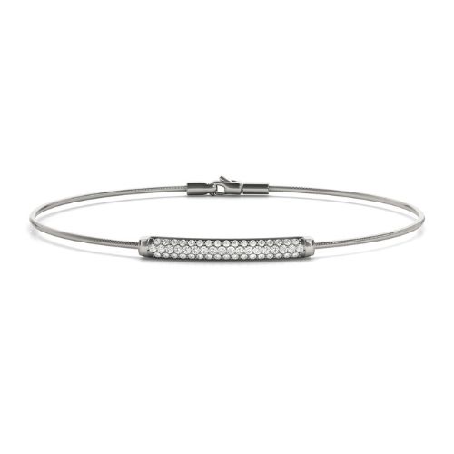 Pepper Natural  Diamond Bracelet