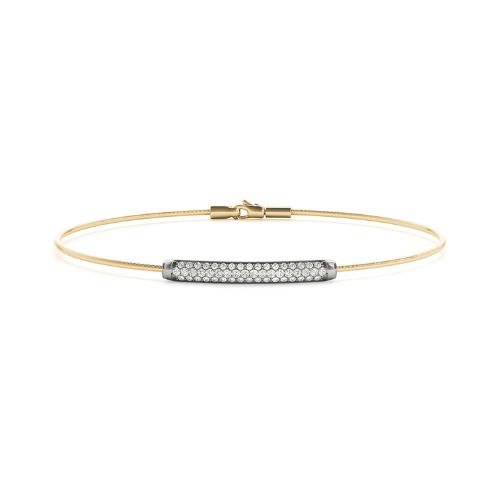 Pepper Natural  Diamond Bracelet