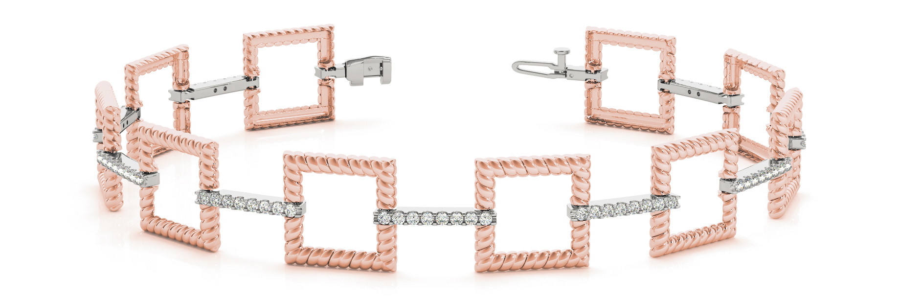 Paige Natural  Diamond Bracelet