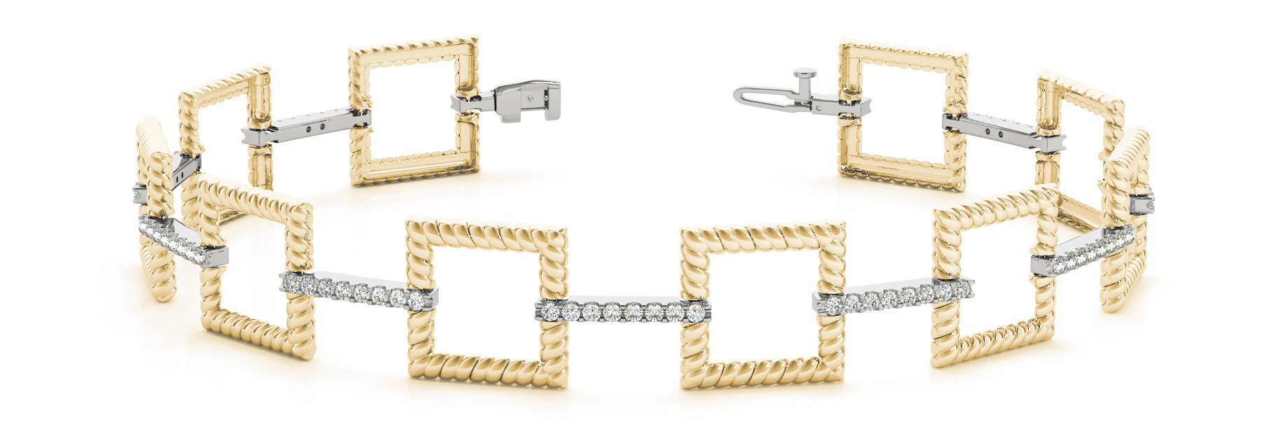Paige Natural  Diamond Bracelet