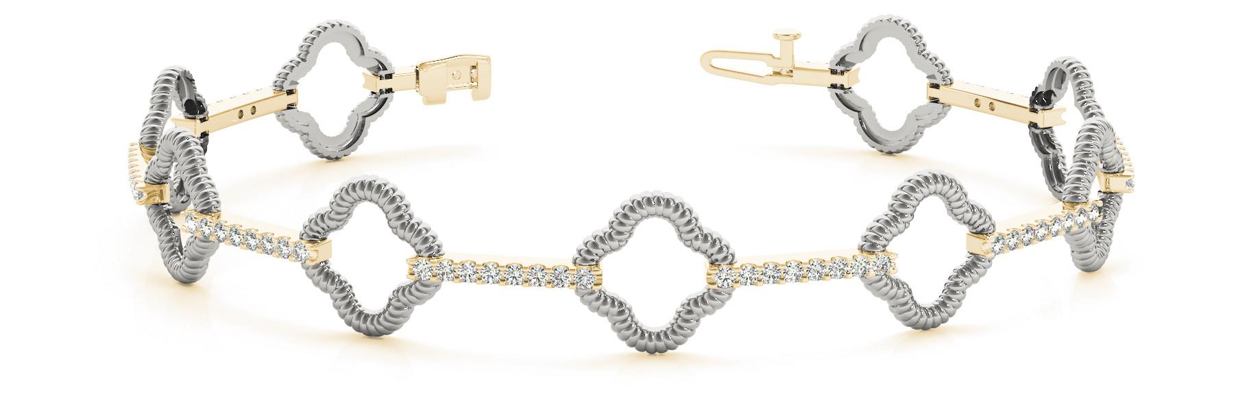 Bella Natural  Diamond Bracelet
