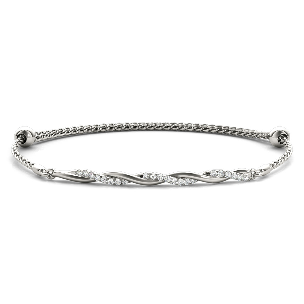 Kamila Natural  Diamond Bracelet
