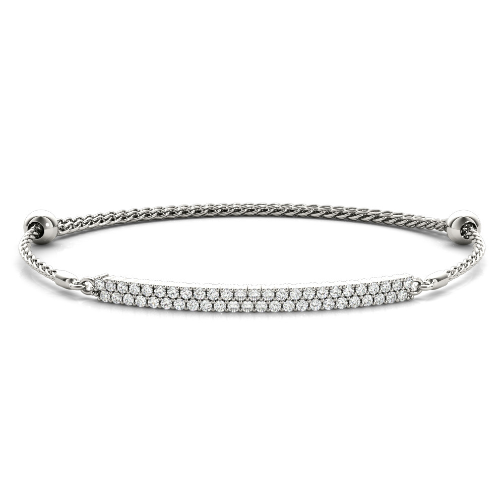 Zachary Natural  Diamond Bracelet