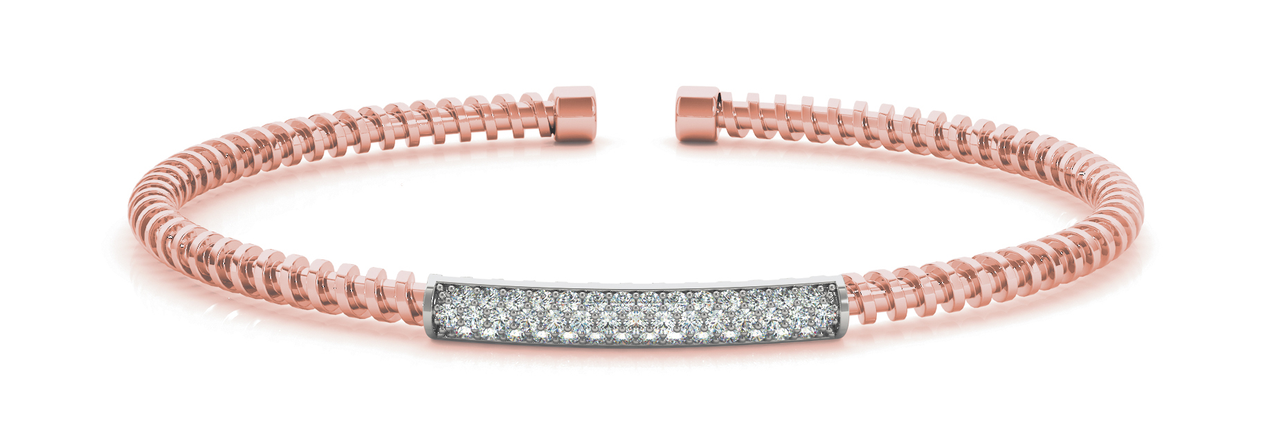 Vivia Natural Pave Diamond Bracelet